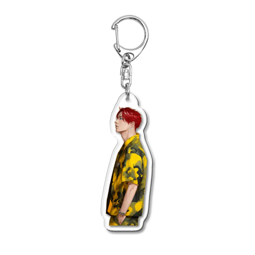 CLMX GOODS "2024"の二次元 アクリルキーホルダー Acrylic Key Chain