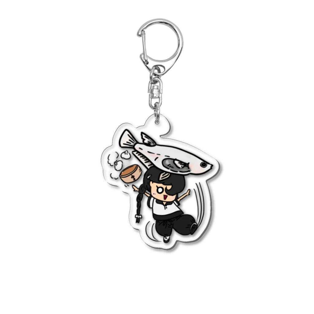 🕷Ame-shop🦇のパンダ子 Acrylic Key Chain