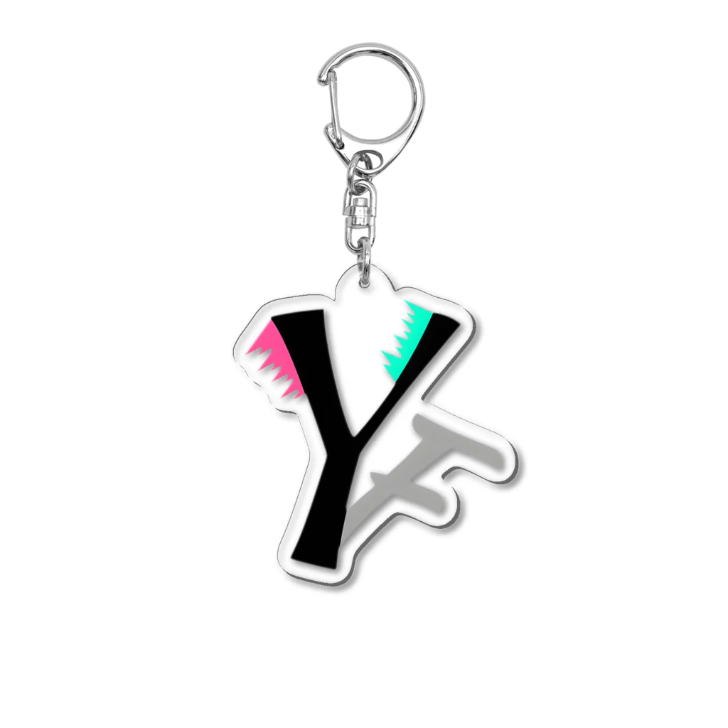 人間族 ユノのYuno Familia 第１弾 Acrylic Key Chain