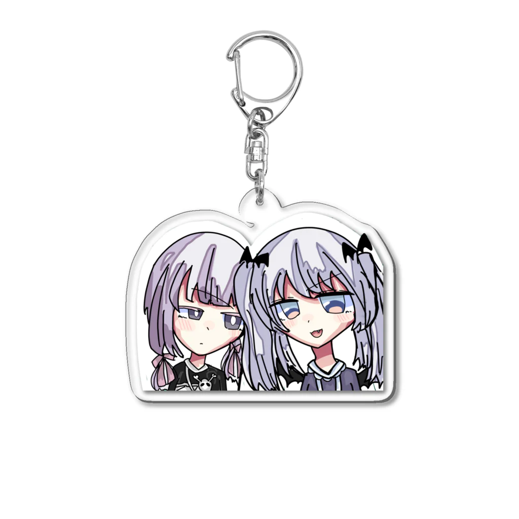 のんあくストアののんあくアクリルキーホルダー Acrylic Key Chain