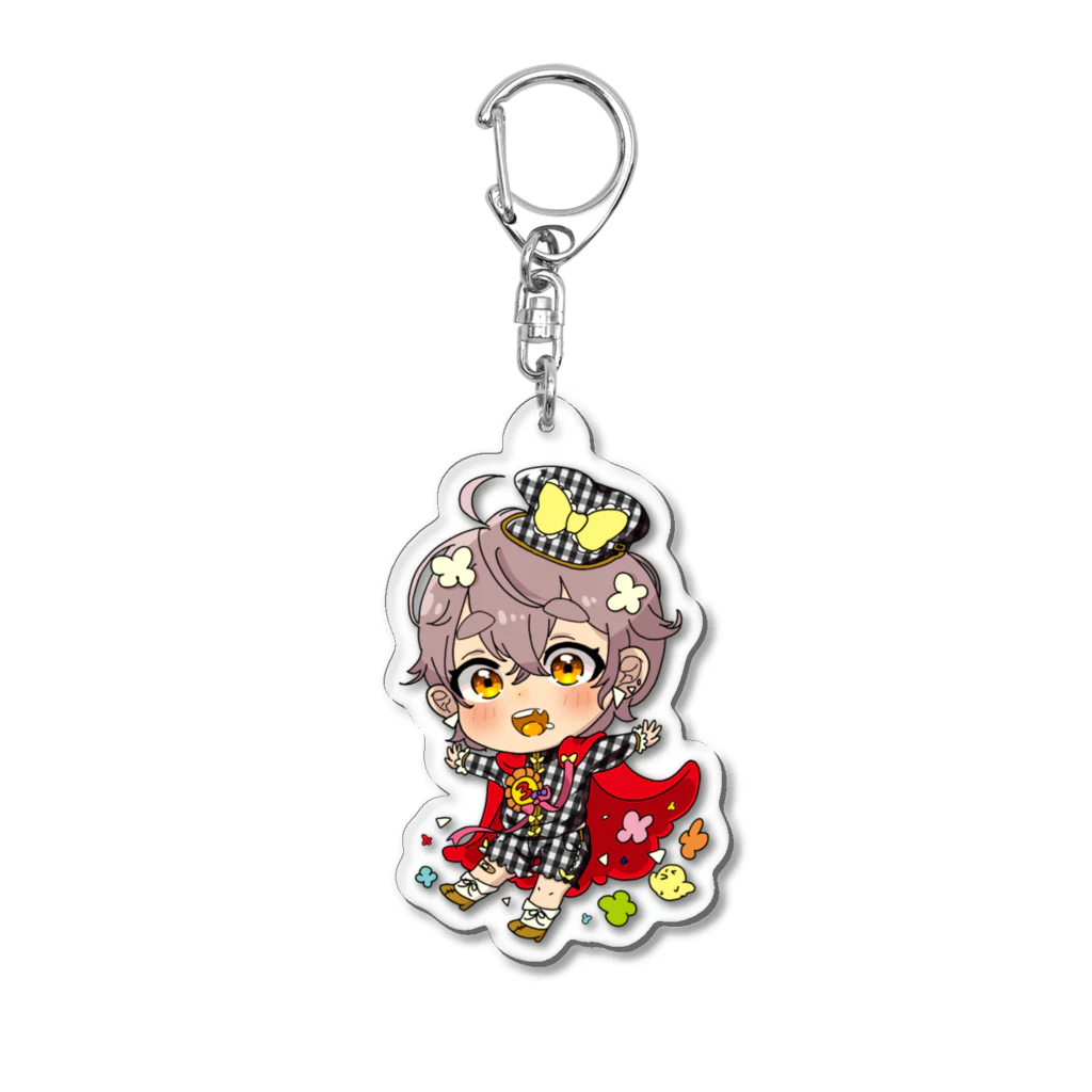 日々野つくり🐣の3月アニバアクキー（ミニキャラ） Acrylic Key Chain