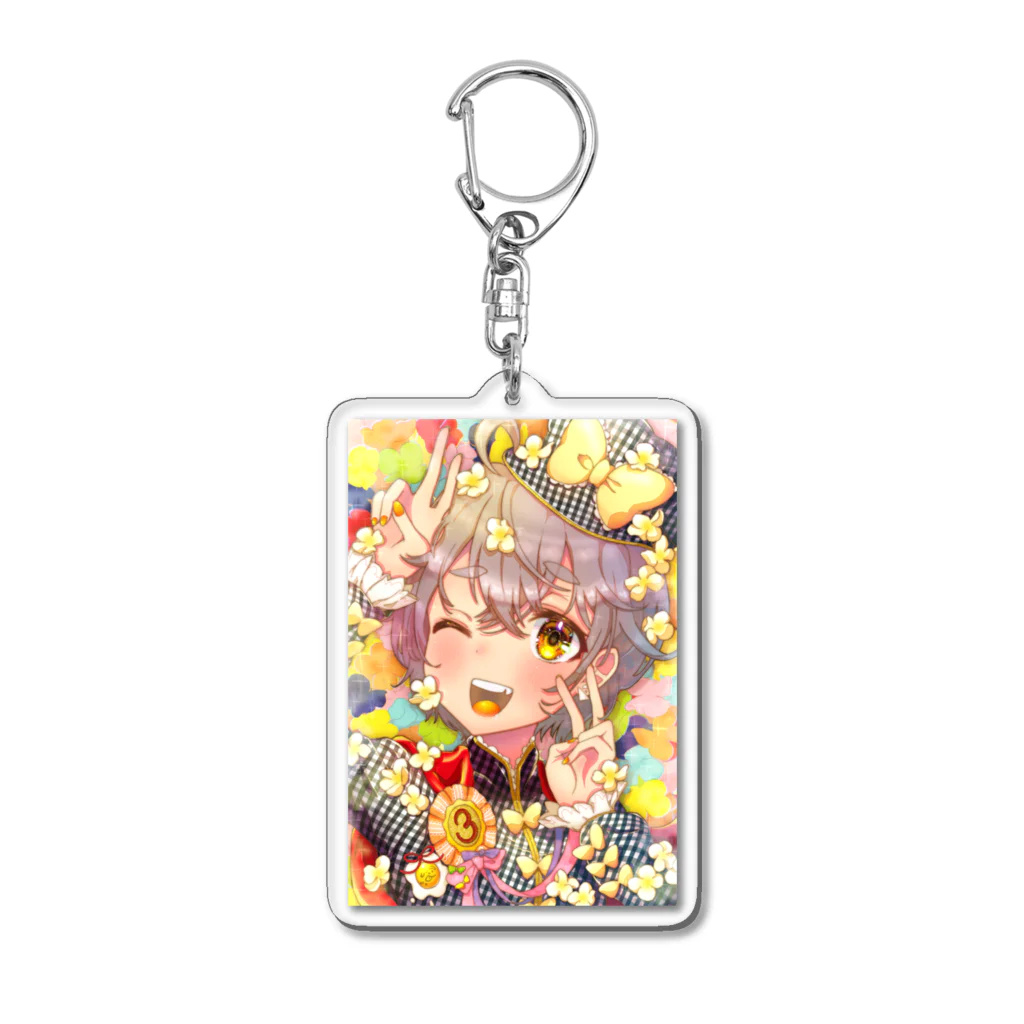 日々野つくり🐣の3月アニバアクキー Acrylic Key Chain