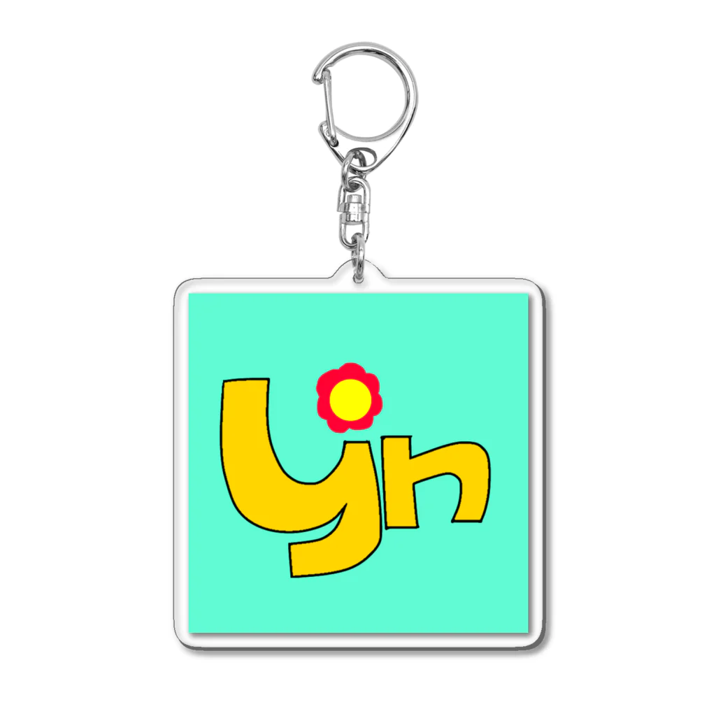 ゆんのYn Acrylic Key Chain