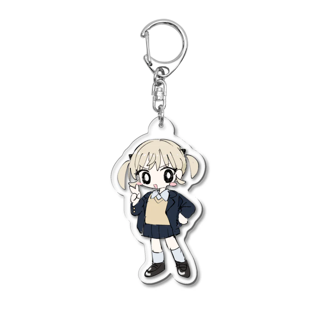 sgrrのはぐるちゃんアクキー Acrylic Key Chain