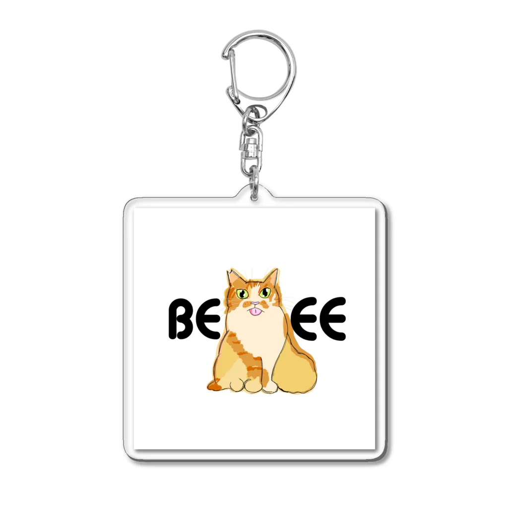 CAT♡CONのBEEE アクリルキーホルダー