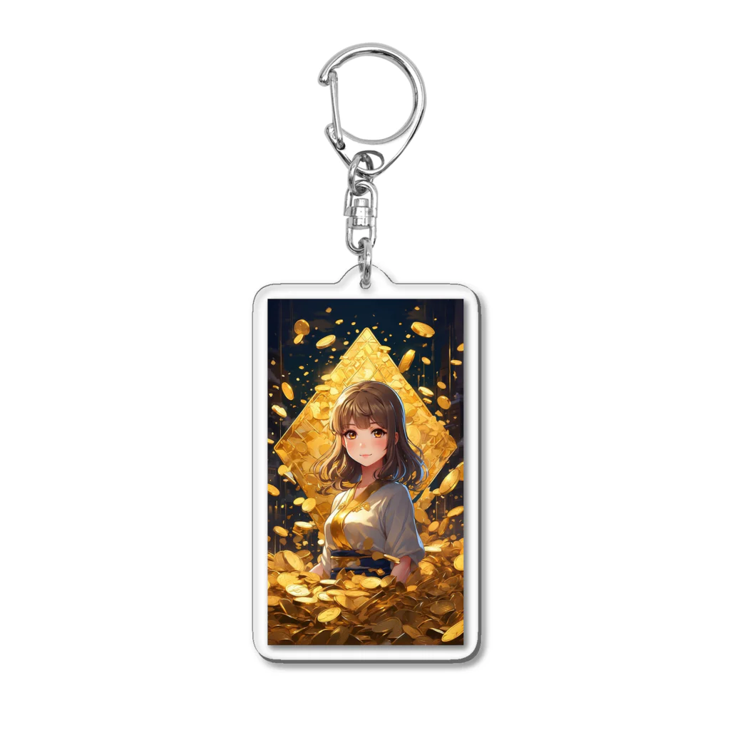 nitorosanの金運を上げるアイテム Acrylic Key Chain