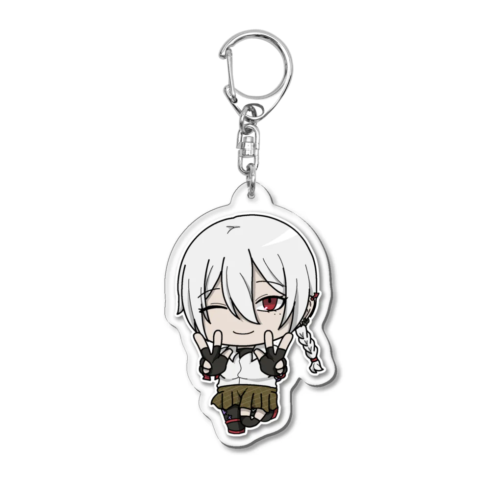 Yano_ralyuteの奇狂音カルテ【精神薬シリーズ】 Acrylic Key Chain