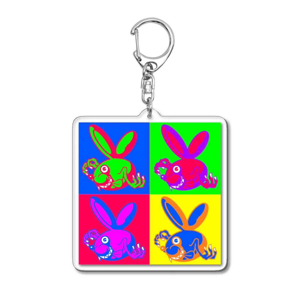 DLTS130のU-SA color Acrylic Key Chain