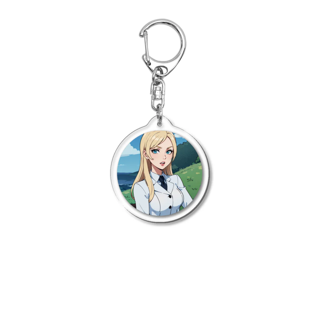 jtpropのイヴァンカ・トランプ Acrylic Key Chain