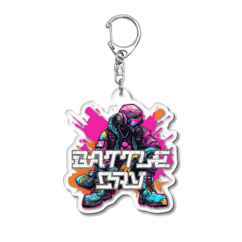 Dis GuapのBC Acrylic Key Chain