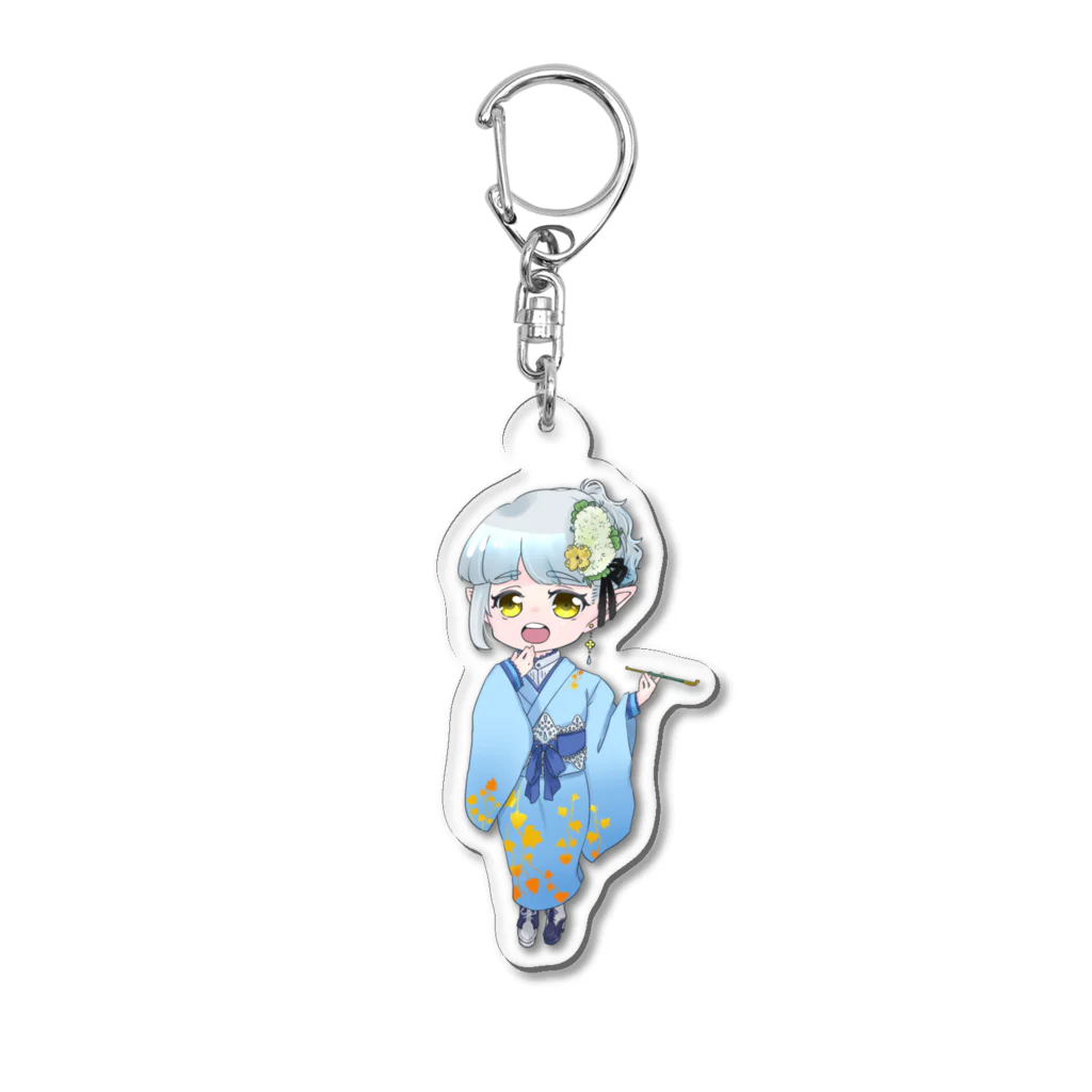 にこごりの海音みゆ Acrylic Key Chain