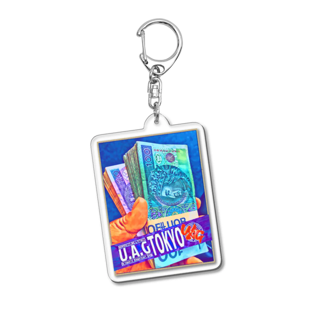 U.A.G TOKYOのU.A.G TOKYO-BEG- 2024 Acrylic Key Chain