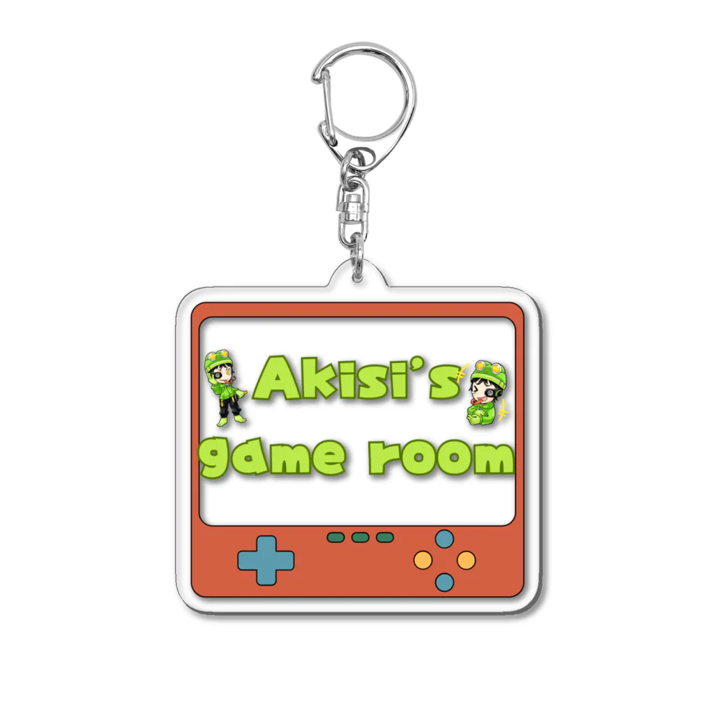 アキシのゲーム部屋 公式ショップのAKISI's game room　キーホルダー Acrylic Key Chain