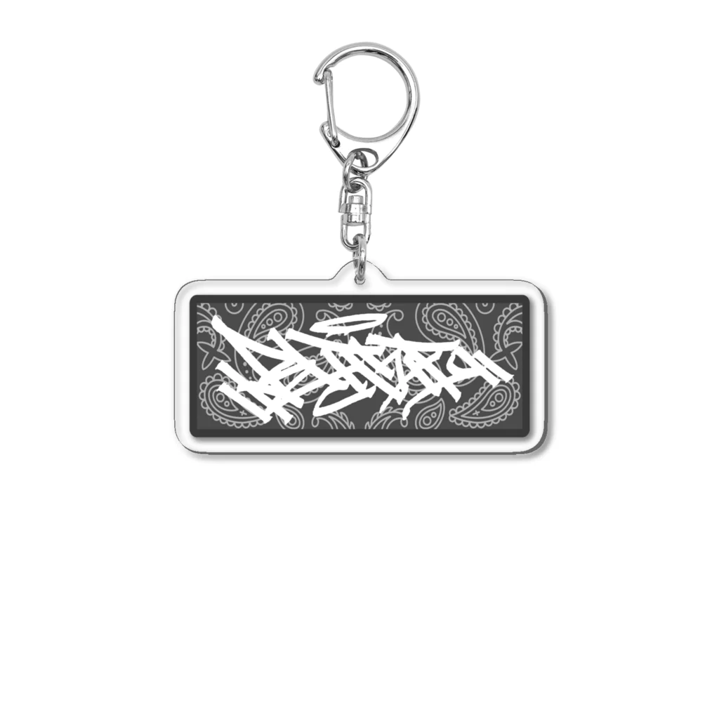 BLAZEのBLAZE Original tag Acrylic Key Chain