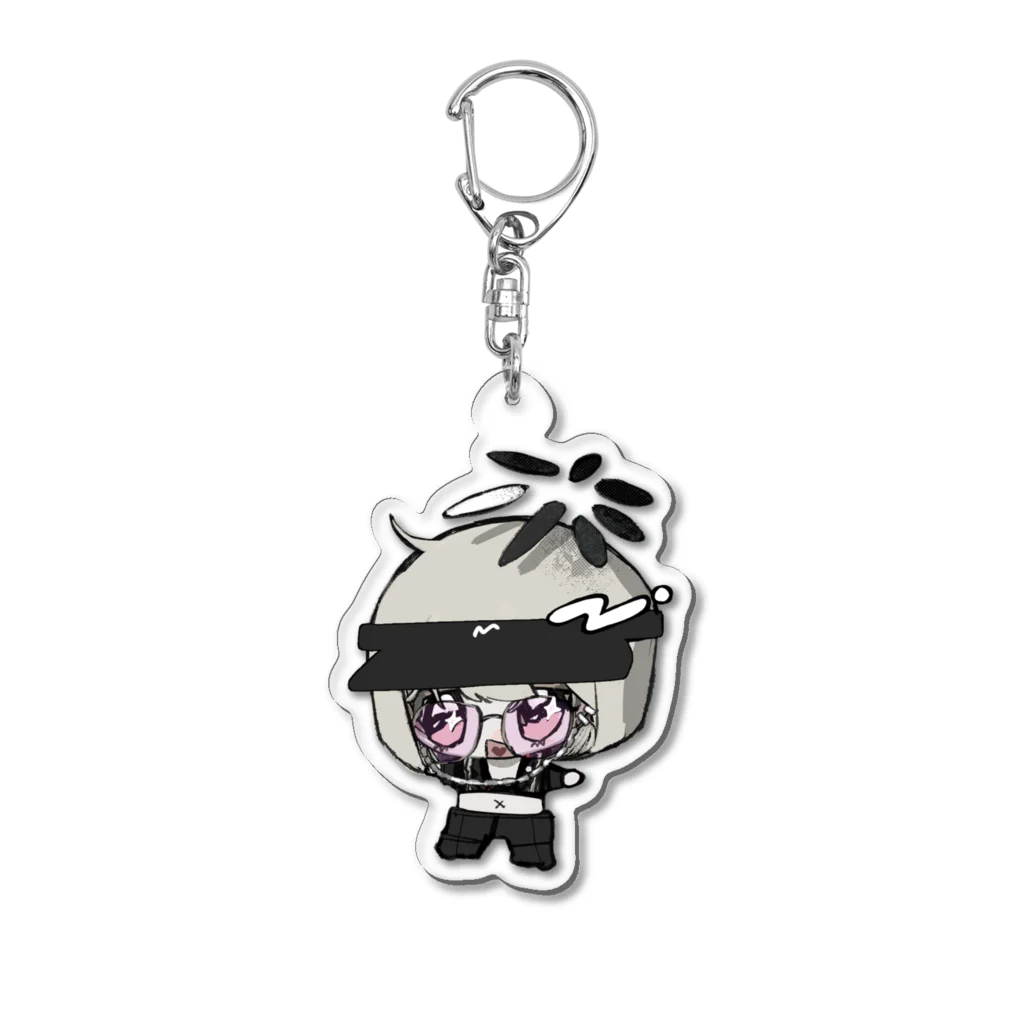 MONARCHのちいさいいのち Acrylic Key Chain