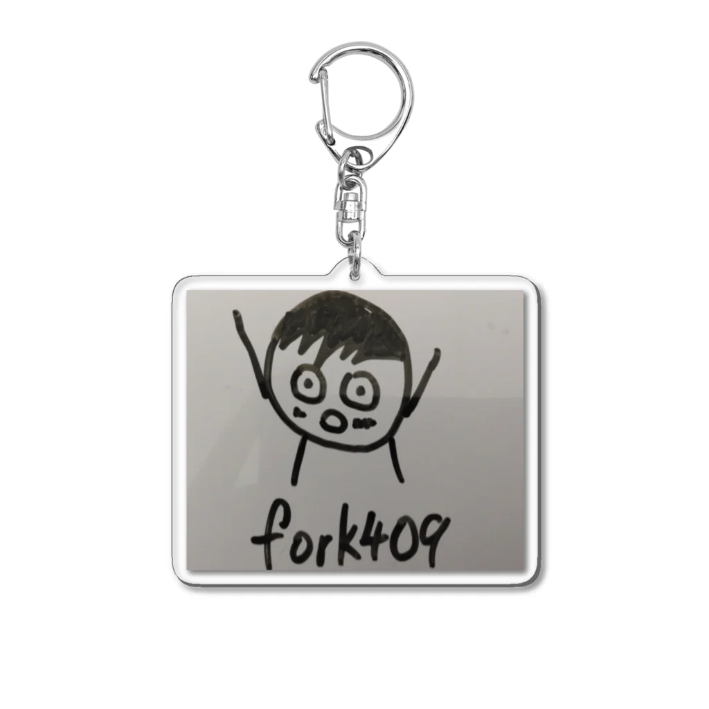 fork409のfork409アクリルキーホルダー Acrylic Key Chain