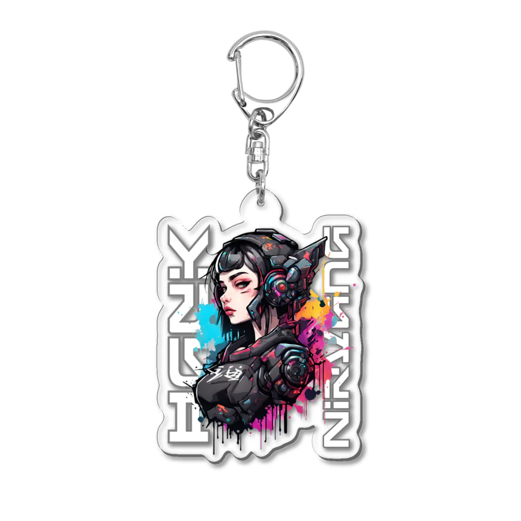 Dis GuapのHN Acrylic Key Chain