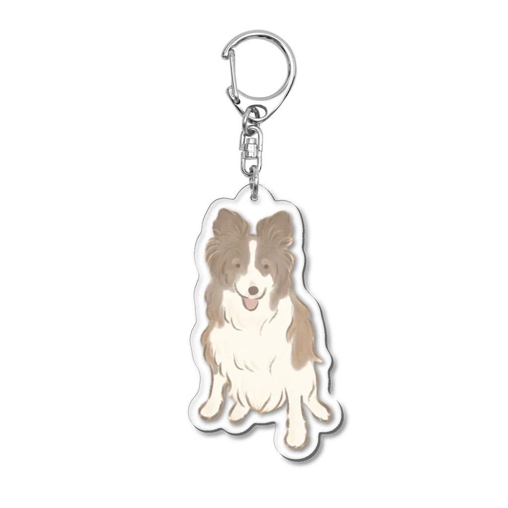 Candy & Locomotiveのぱーしぱーし Acrylic Key Chain