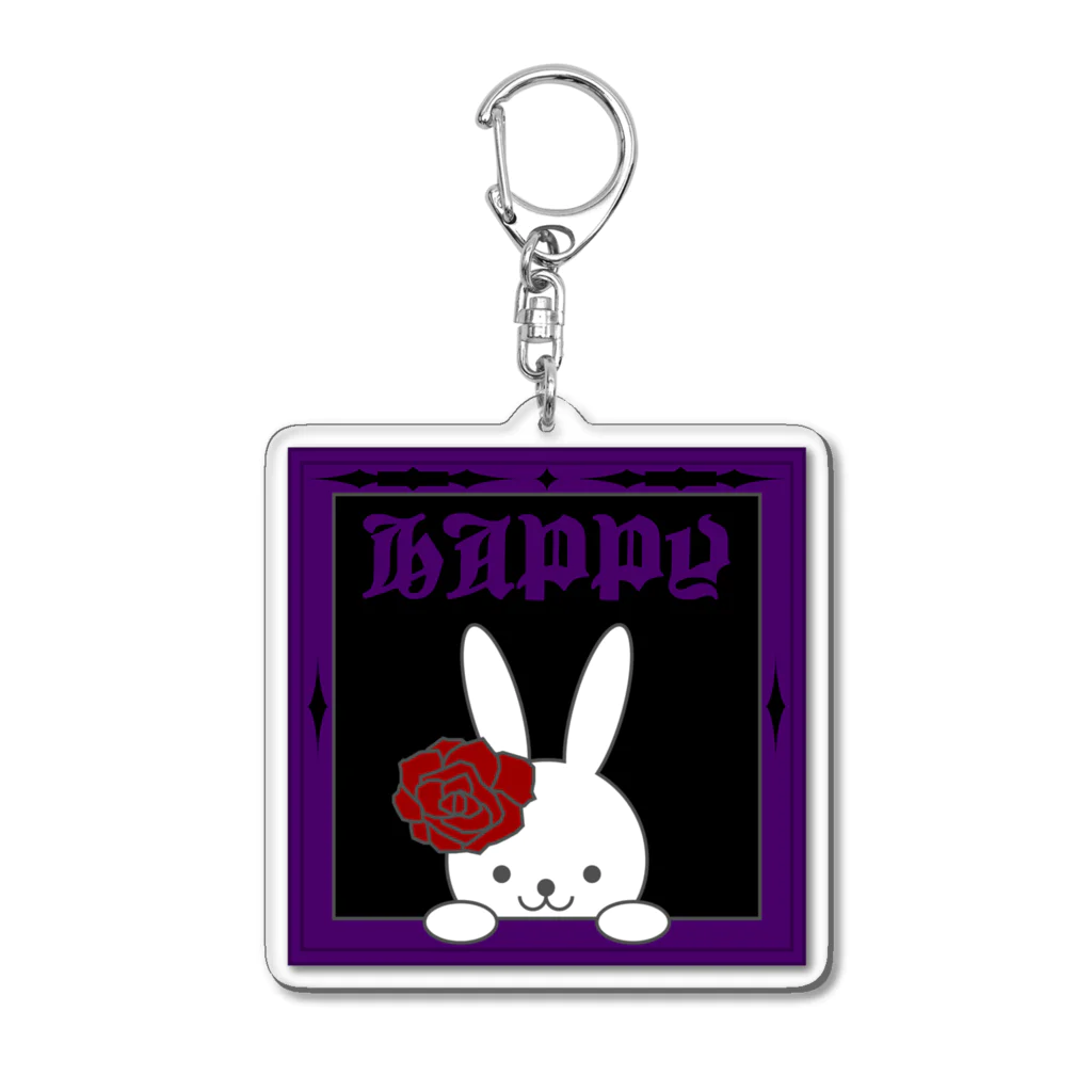 SHANONのゴシックバニー Acrylic Key Chain