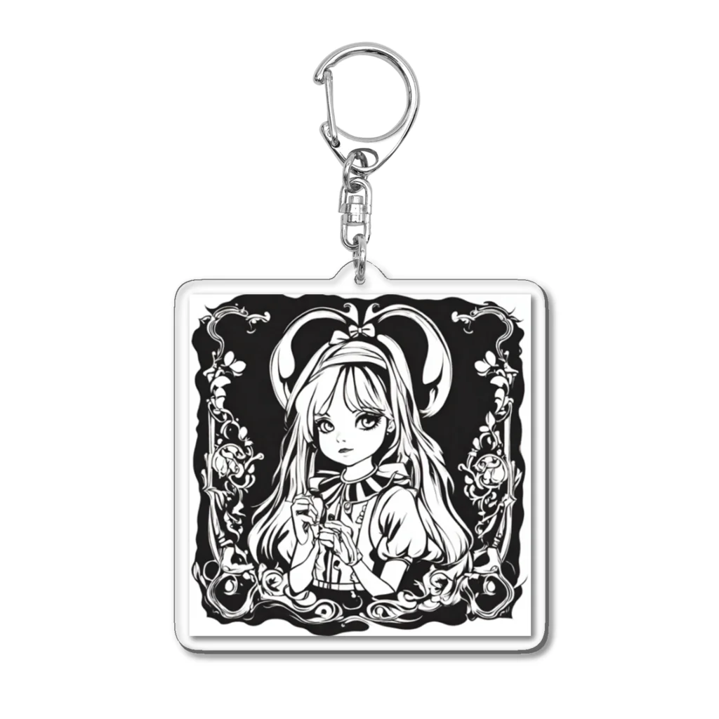 s300h150のAlice Acrylic Key Chain