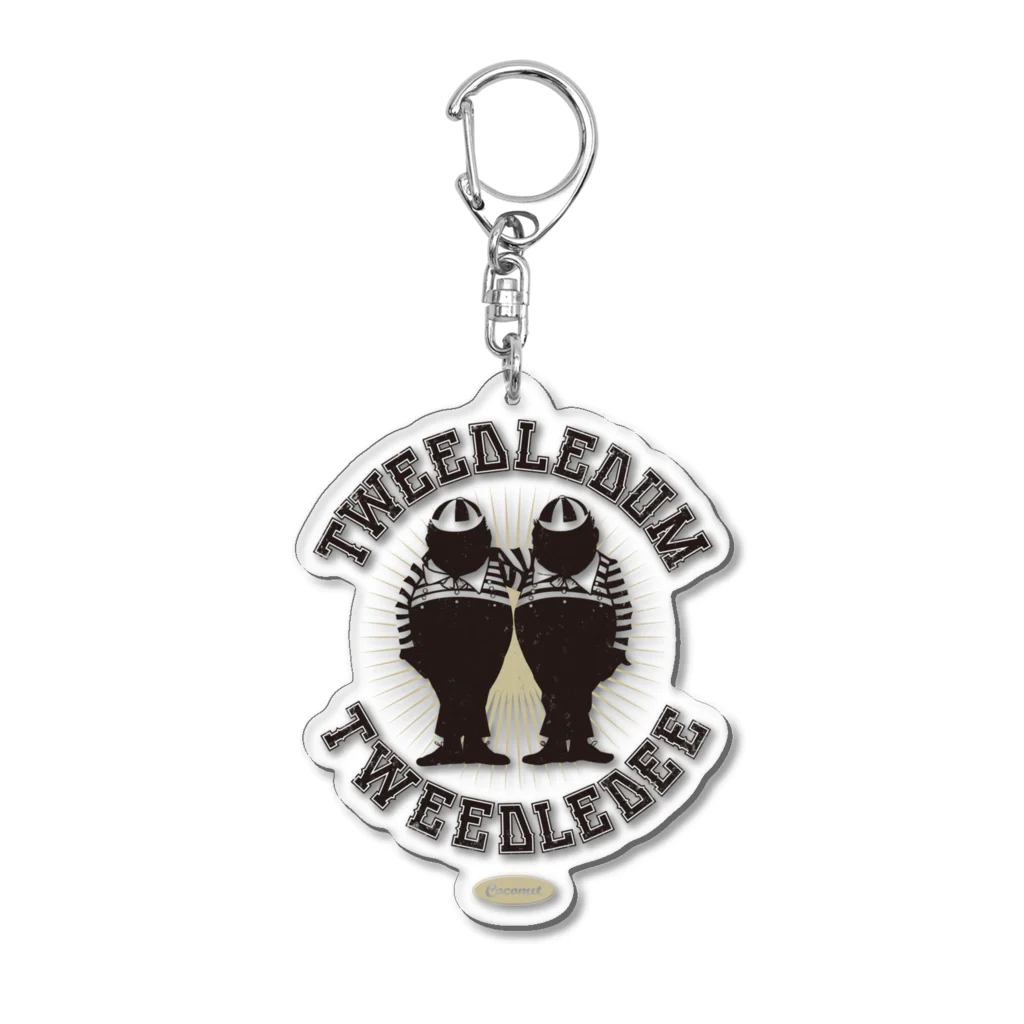 G-laboのTweedledum and Tweedledee Acrylic Key Chain