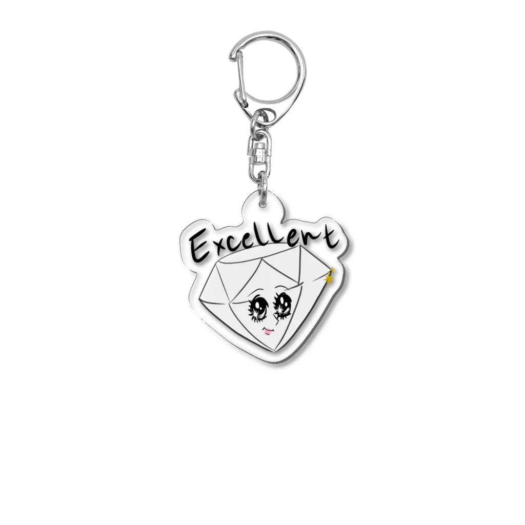 seizenのエクセレントさん Acrylic Key Chain