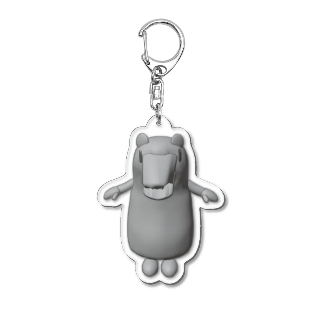 かべまるのわしただお Acrylic Key Chain