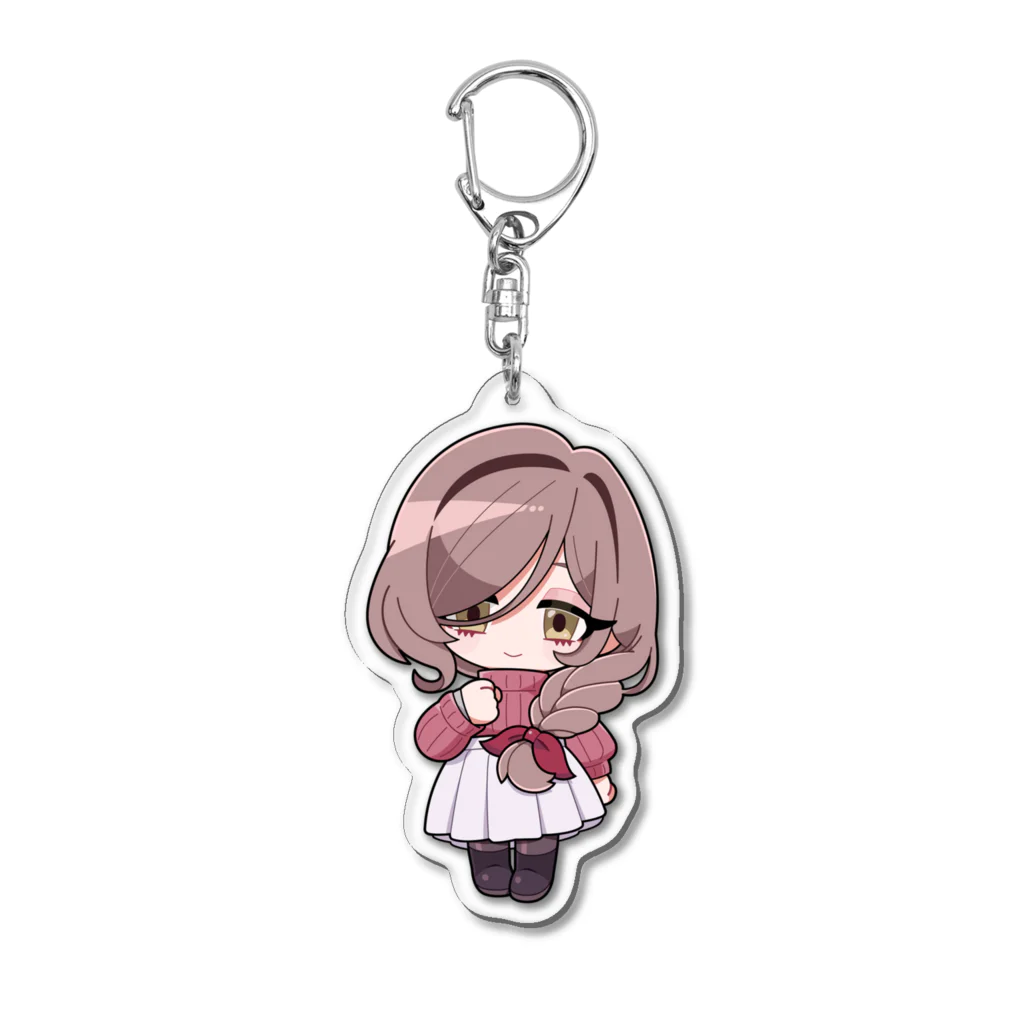 霧島ジャックのアクリルキーホルダー「与田かすみ」 Acrylic Key Chain