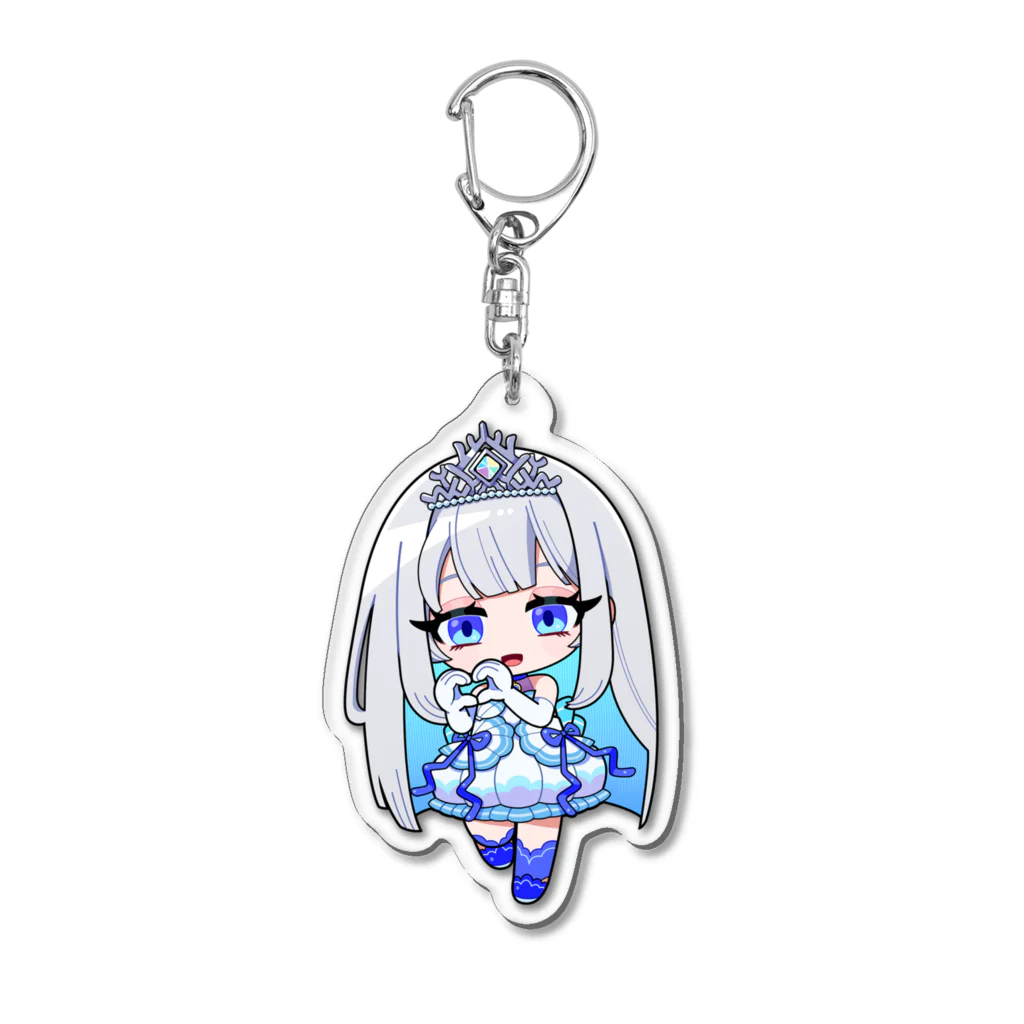 アクリルキーホルダー「幽谷きらら」 Acrylic Key Chain by 霧島 アクリルキーホルダー「幽谷きらら」 Acrylic Key Chain by 霧島