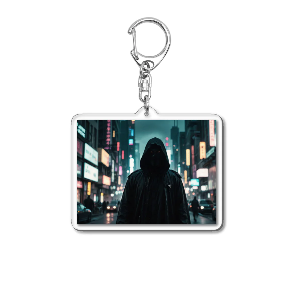 yeagerのdarkニンジャ Acrylic Key Chain