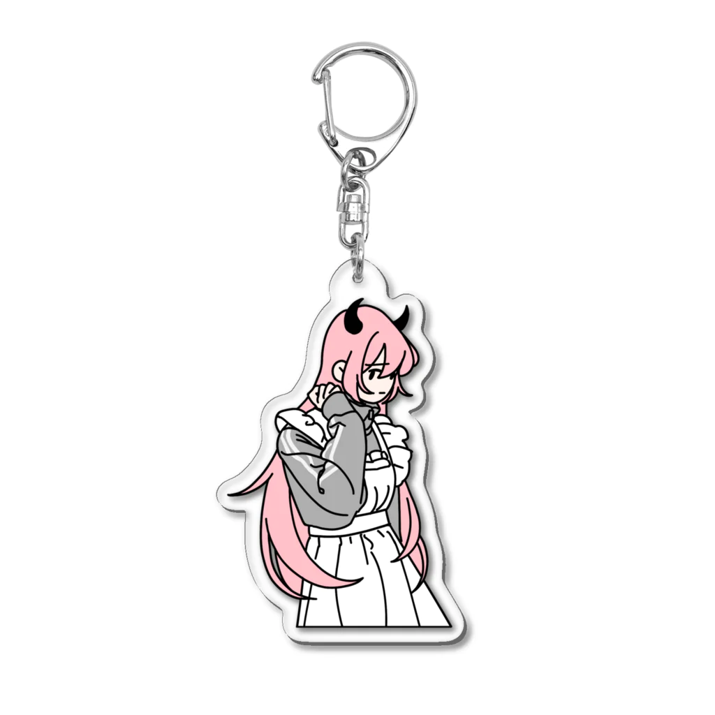 浮遊のmaid.1 Acrylic Key Chain