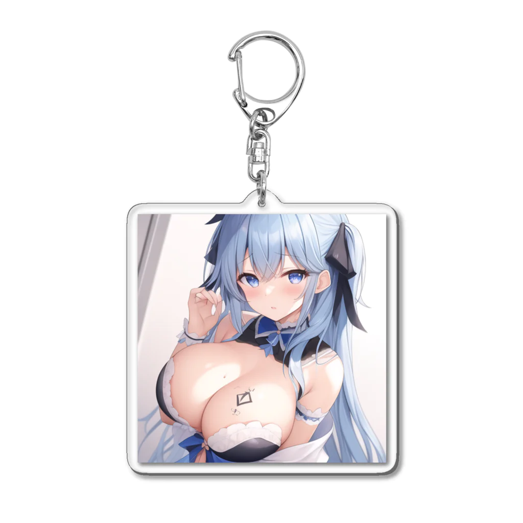 studio AzurのAzur　豊胸疑惑？ Acrylic Key Chain