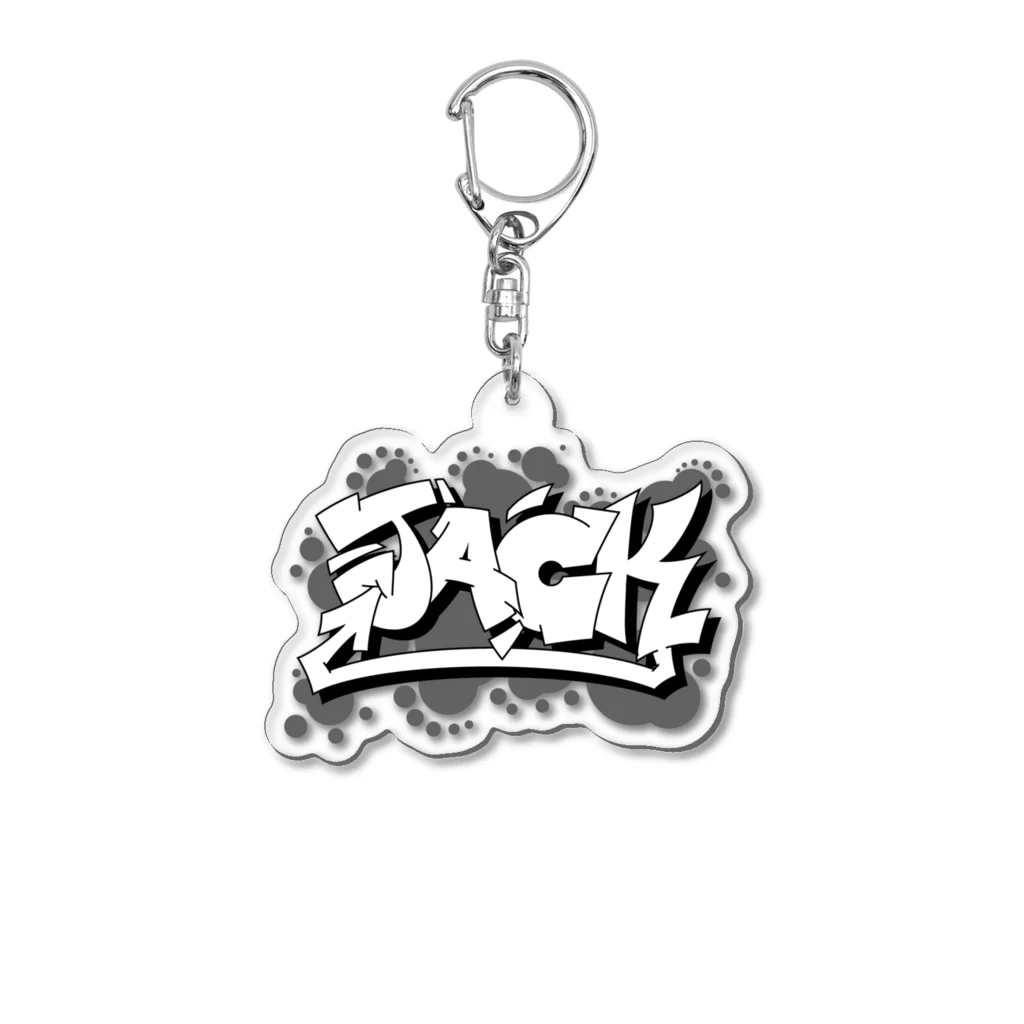 EのJACK Acrylic Key Chain