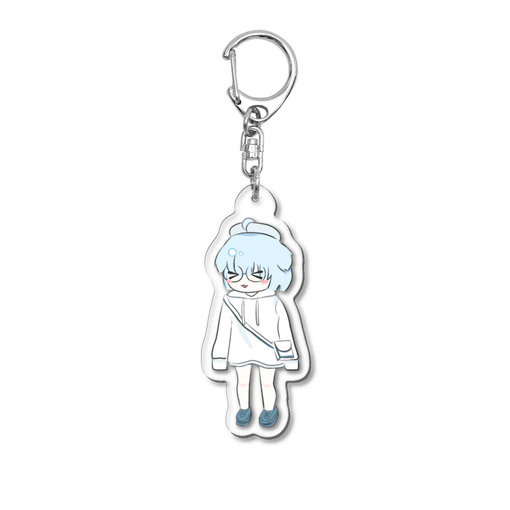 ikoriのまめりん Acrylic Key Chain