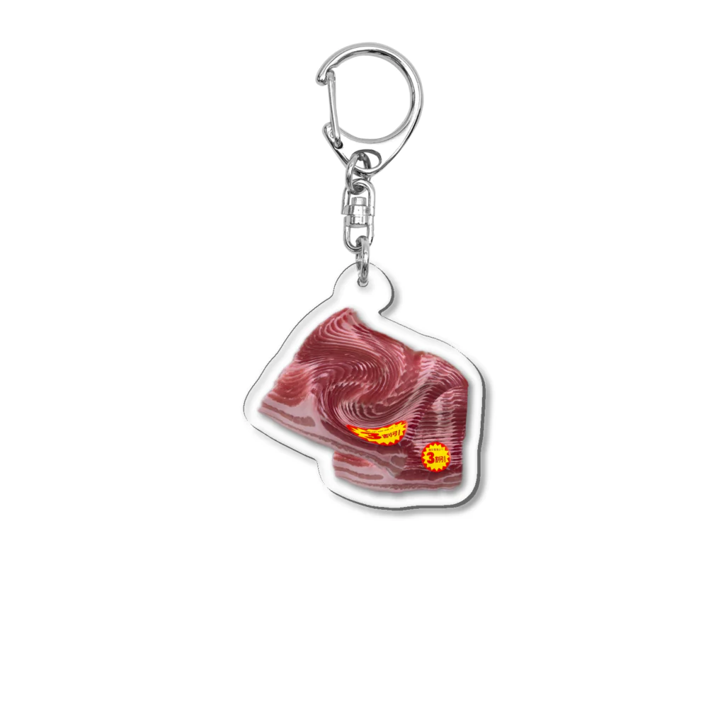 イエネコの豚バラレイヤーズ Acrylic Key Chain