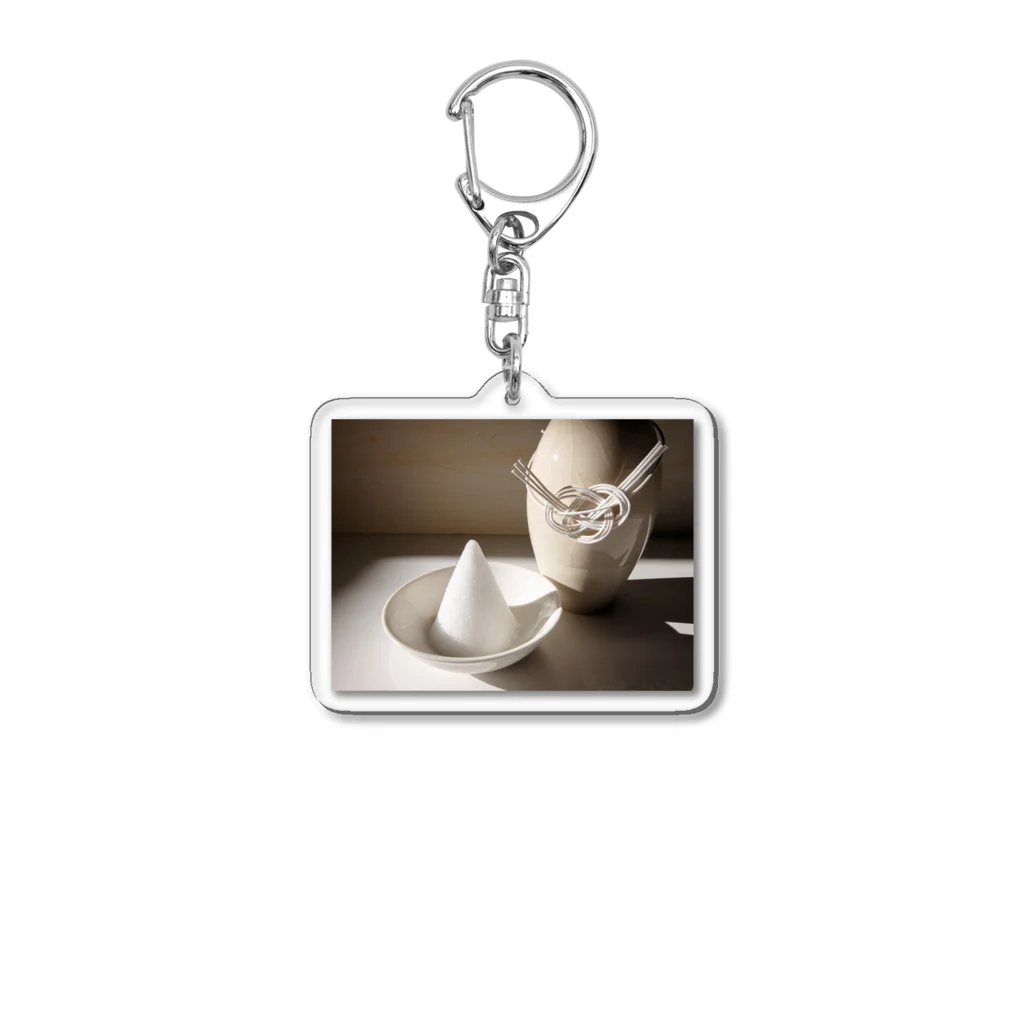 gan-yu-douの神塩術 Acrylic Key Chain