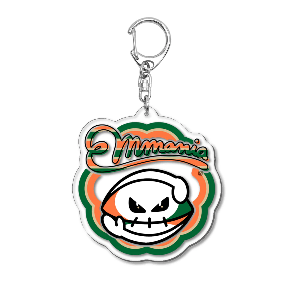 🏉TEAM EMMANIA🏉の💚Emmania🧡 Acrylic Key Chain