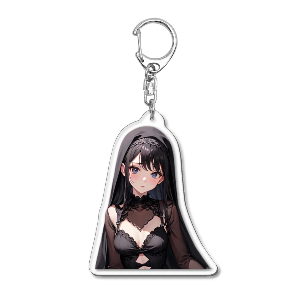 Akiの修道女２-2 Acrylic Key Chain