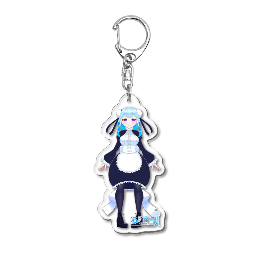 Ema_Umitsukiの海月えま_立ち絵ロゴ入り Acrylic Key Chain