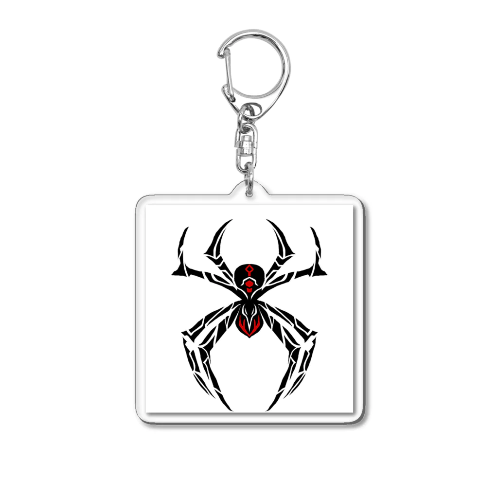 UnholyAyakaのBlack Widow By Unholy Nonneizz Acrylic Key Chain