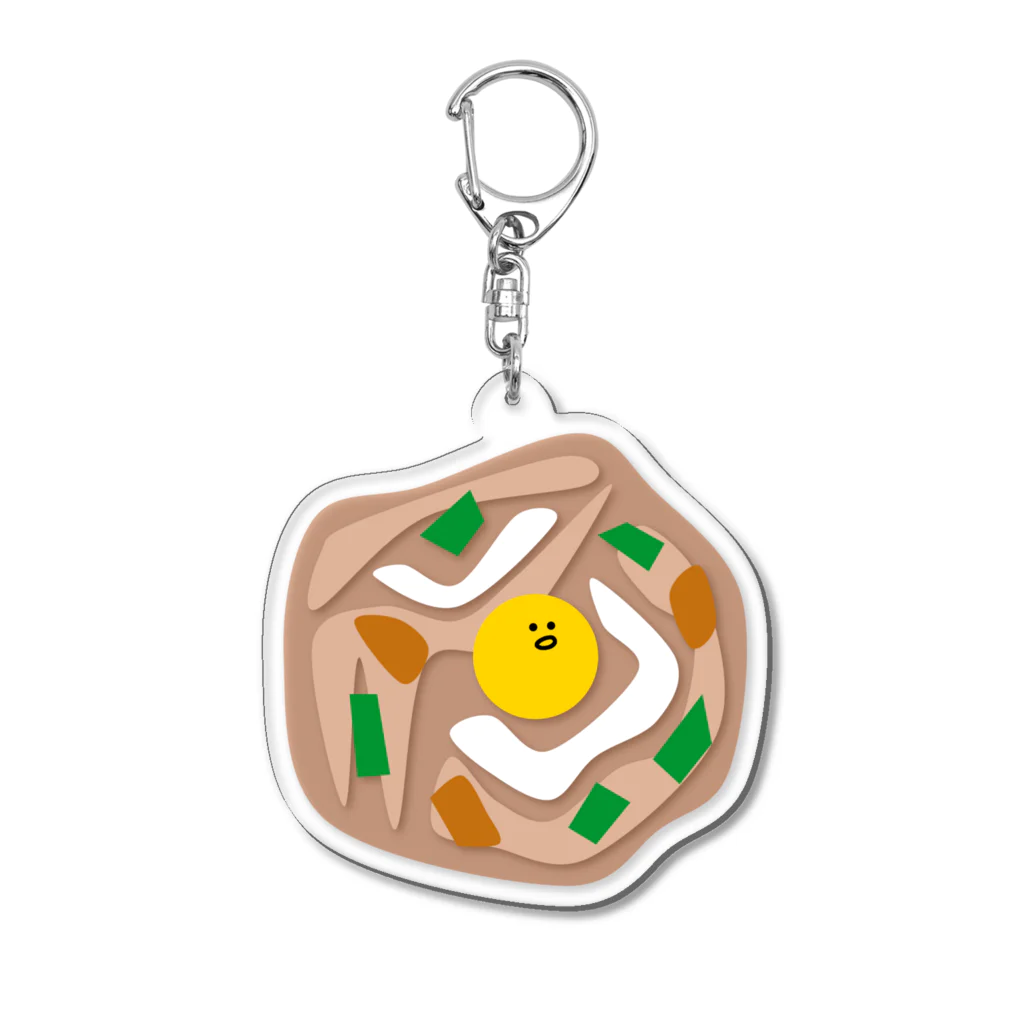 とうもろこし粉のあつくにこむ Acrylic Key Chain