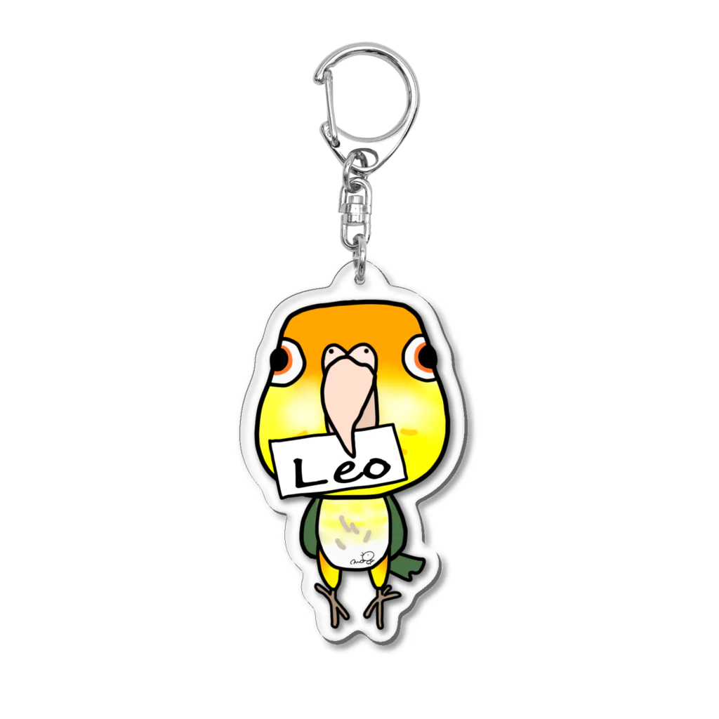 MOUKOのおみせのUSAUSAふぁみりー Acrylic Key Chain