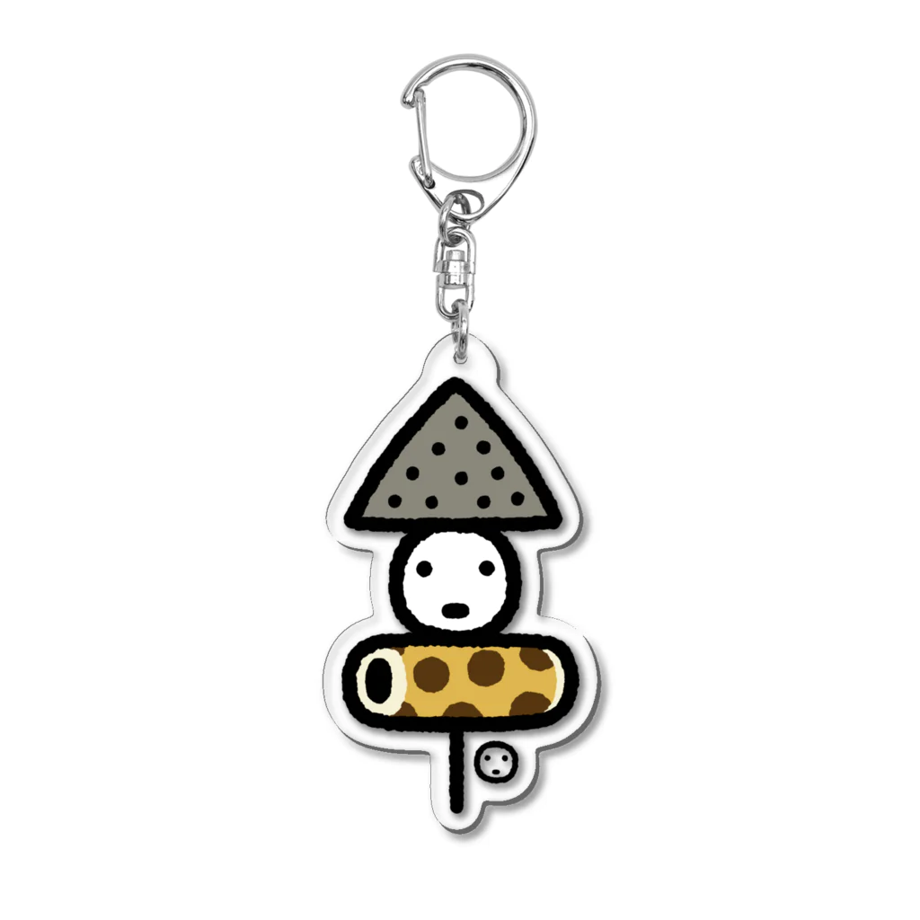 mitch ikeuchiのおでん Acrylic Key Chain