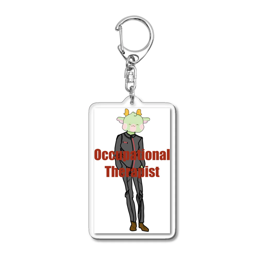 OTタカのOTタツ蔵 Acrylic Key Chain