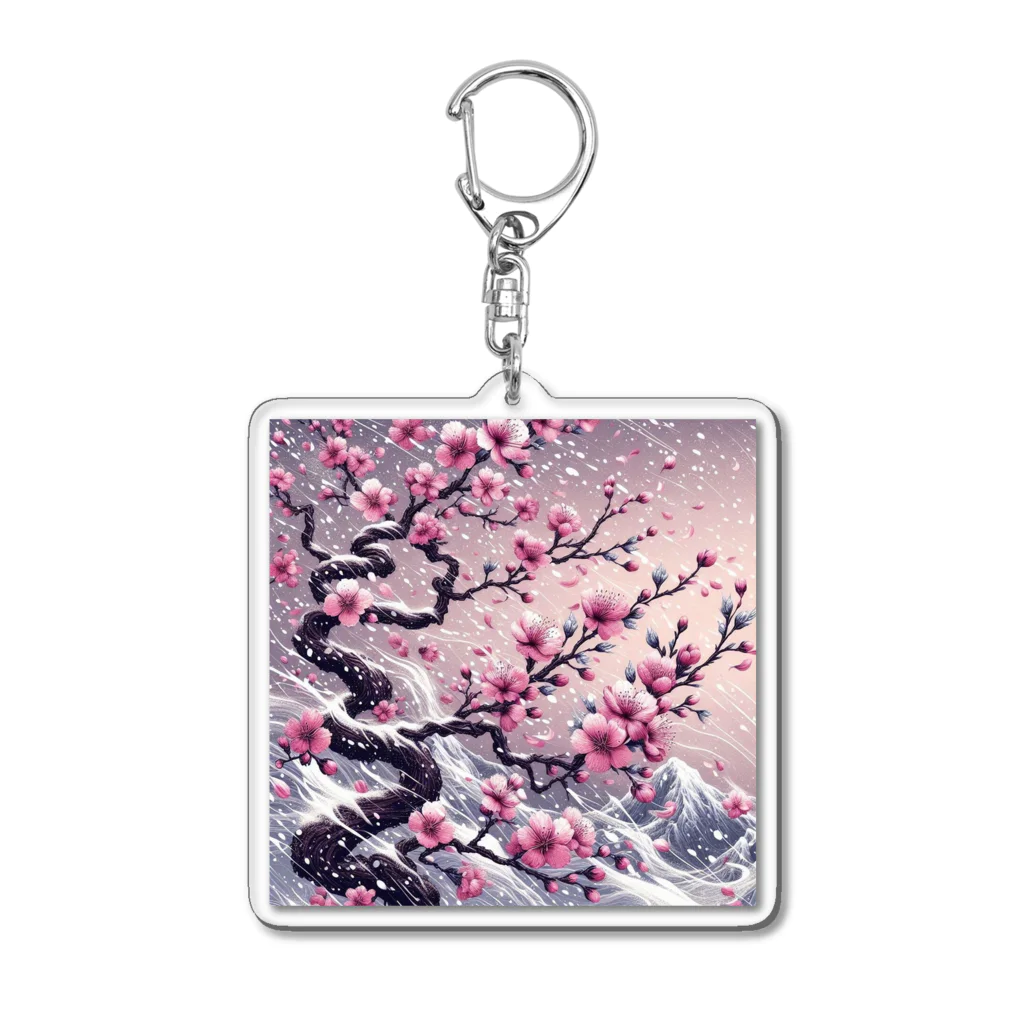 Chakuran Coutureのchakuran Acrylic Key Chain