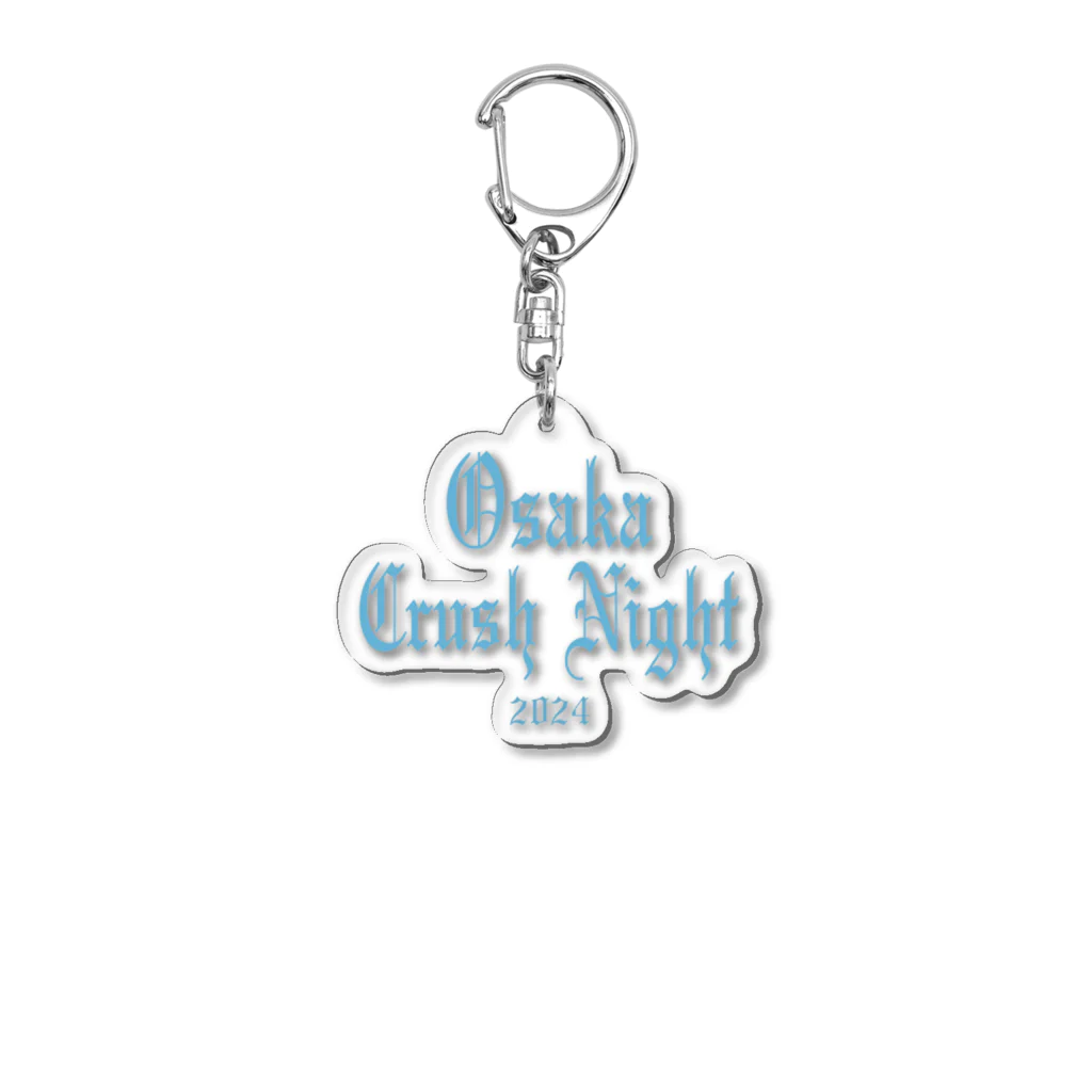 天龍プロジェクトの『Osaka Crash Night2024』シリーズ Acrylic Key Chain