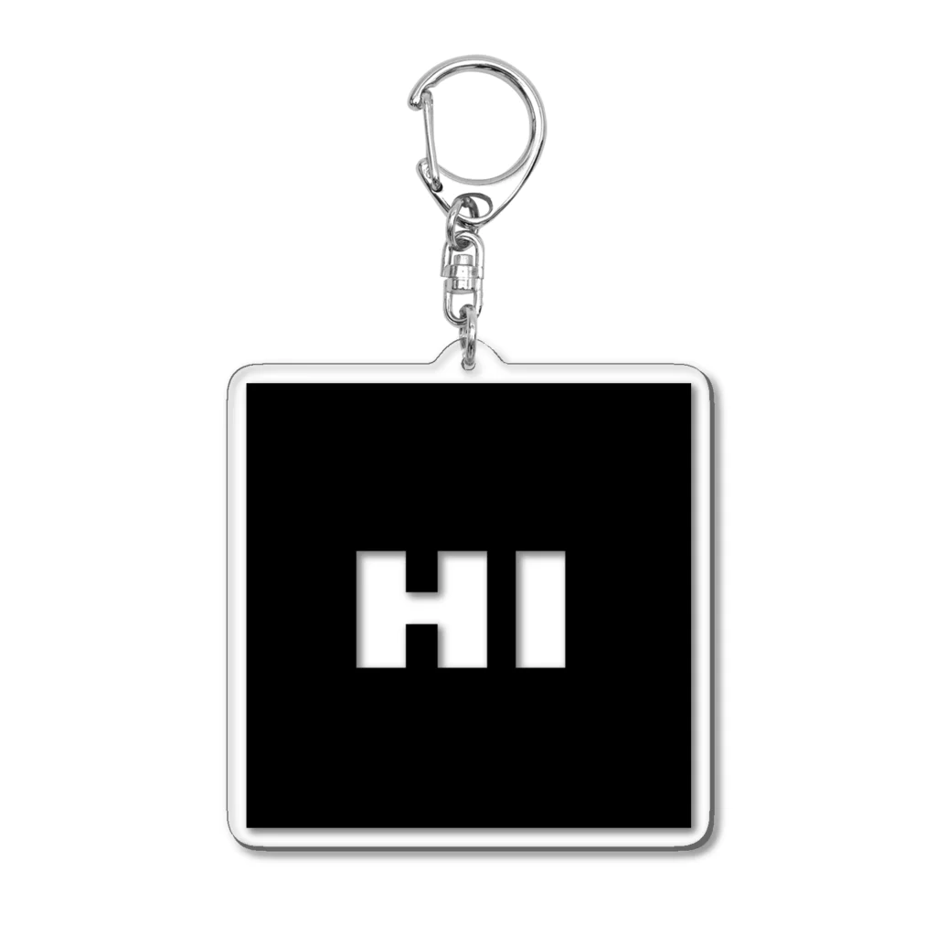 HYPER_ISLAND_JAPANのHYPER ISLAND JAPAN 公式グッズ Acrylic Key Chain