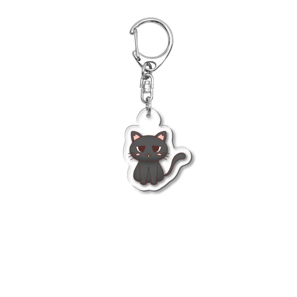 IK Shopのいけねこ Acrylic Key Chain