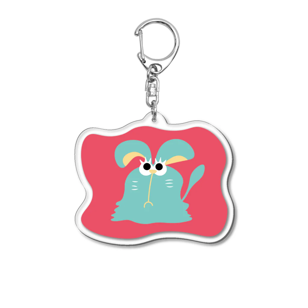 カワシマのちうちう Acrylic Key Chain