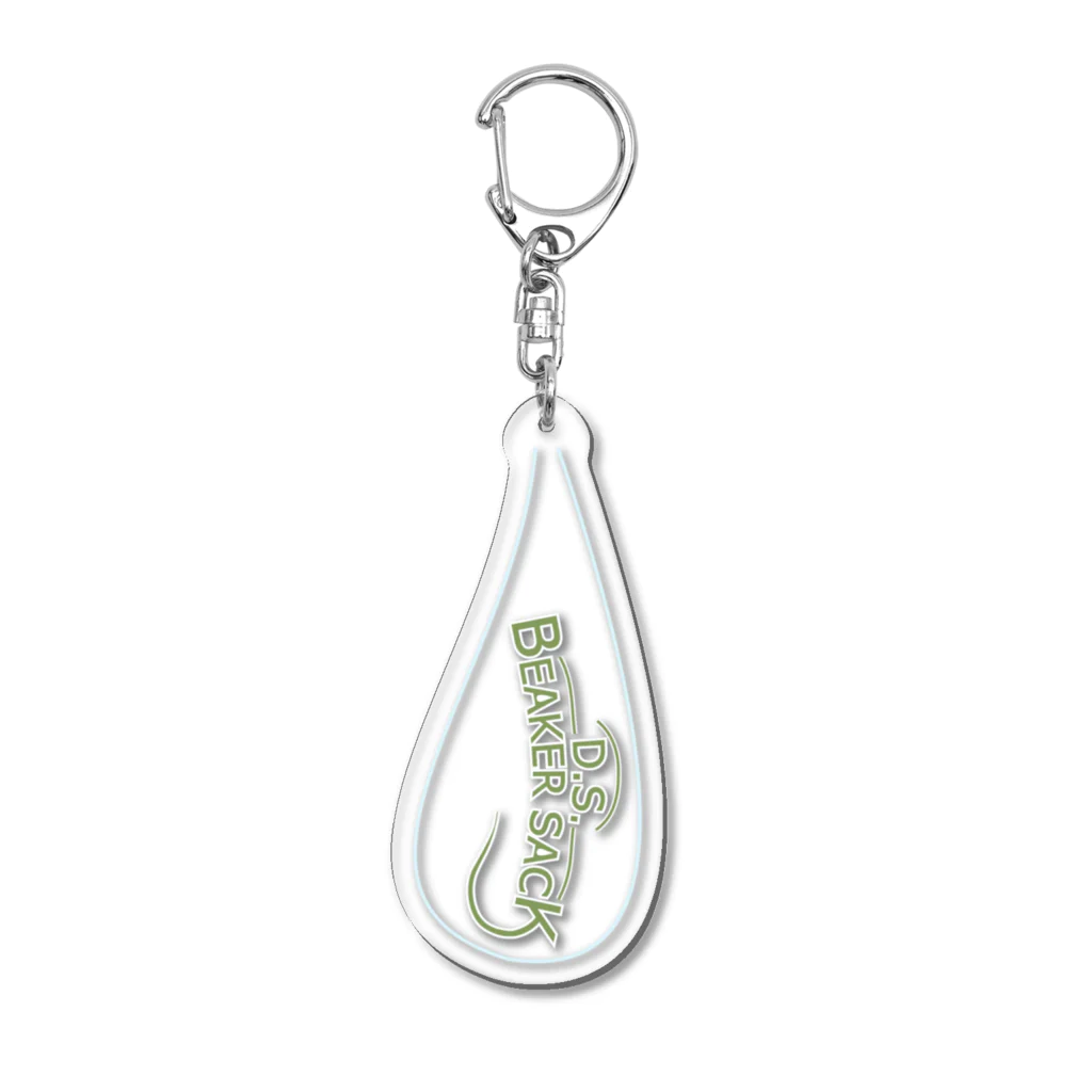 D.S. BEAKER SACKのDRIPPING LOGO KEYCHAIN Acrylic Key Chain